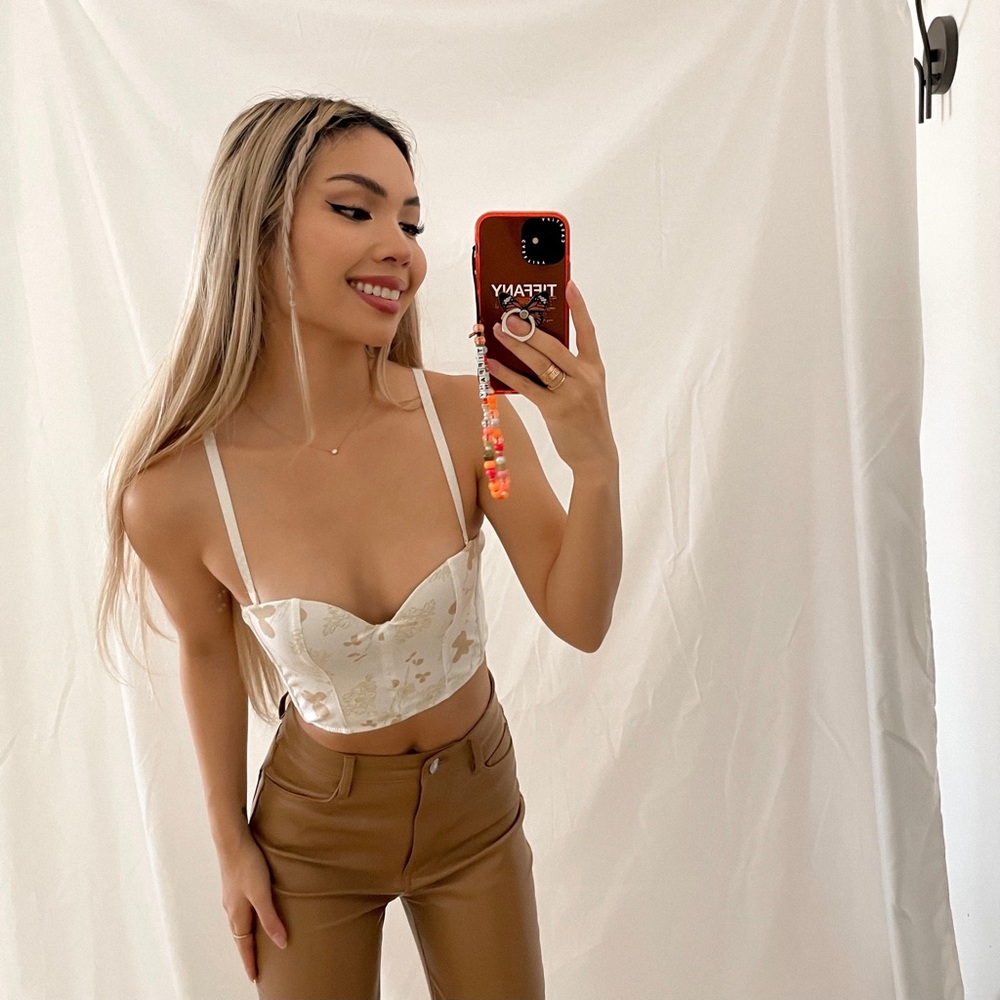 Amateras Corset Top NWT!